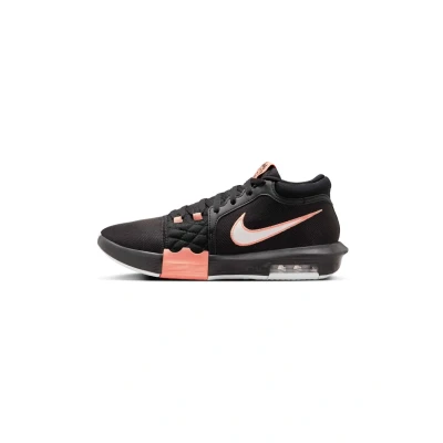 Image of Nike Performance Lebron Witness VIII Basketball shoes, Men&#039;s, Size: 42, Black apricot agate white shoes
