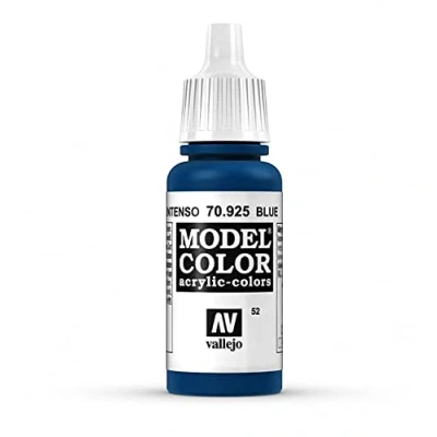 Image of Vallejo VJ70925 Model Color 17 ml Acrylic Paint Blue