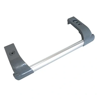 Image of Place4parts Fridge Freezer Grey Door Handle for Hotpoint RLS175G, RZ150G, RZFM151G, RZS150G