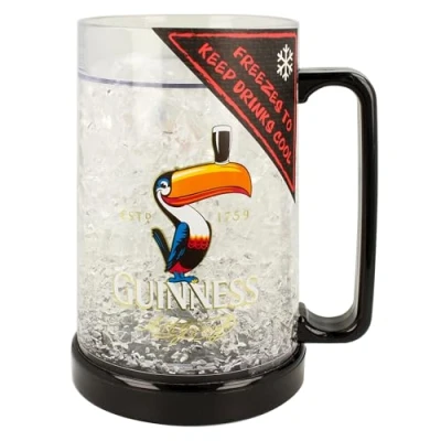 Image of Shamrock Gift Company Official Guinness Freezer Tankard Toucan Design