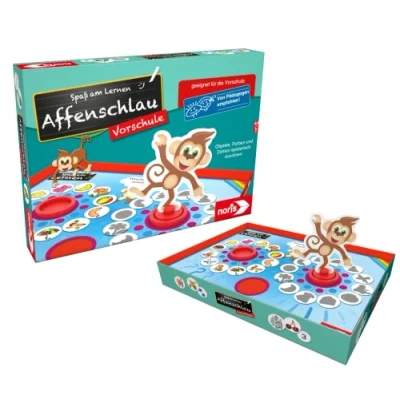 Image of Noris 606071901 Monkey Smart Fun in Learning Playful Recommended by Educators, from 5 Years