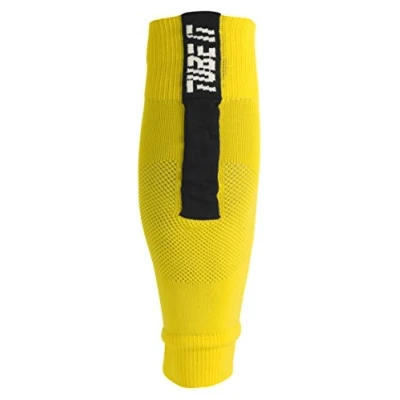 Image of Uhlsport Unisex Tube It Sleeve Socks Flash Green/Black, Size 33 36