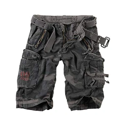 Image of Surplus Men&#039;s Royal Cargo Shorts 4XL Camo
