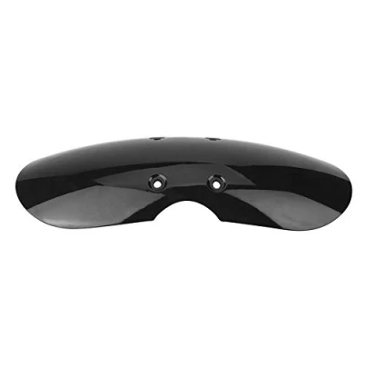 Image of Guardabarros Triumph Thruxton Motorcycle Dirt Guard,Accessories Short Front Mudguard Cover Guard Replacement for T100 2001 2016(Black)