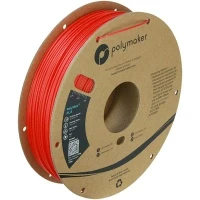 Image of Polymaker PolyMax Tough PLA 3D Printer Filament 1.75mm 750G Red