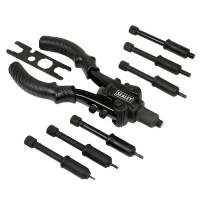 Image of Sealey 2 in 1 Compact Riveter Heavy Duty