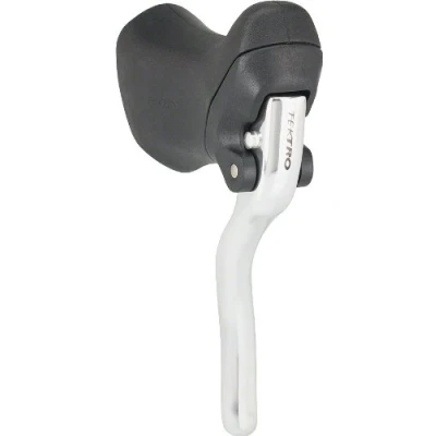 Image of Tektro RL340 Ergo Brake Levers Black/Silver