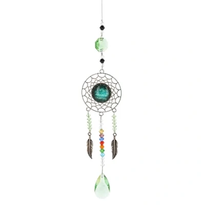 Image of Crystal Zodiac Star Sign Suncatcher (Virgo)