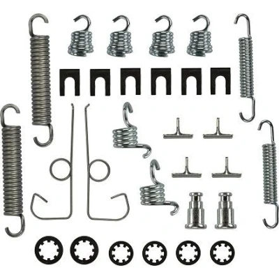 Image of 0060644000, 60644000 Accessory Kit, brake shoes TRW SFK131 CITROËN: C15 Van, ALFA ROMEO: 33 Hatchback