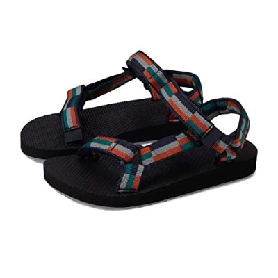 Image of Teva Men&#039;s Original Universal Sandal, Retro Block Total Eclipse, 12 UK