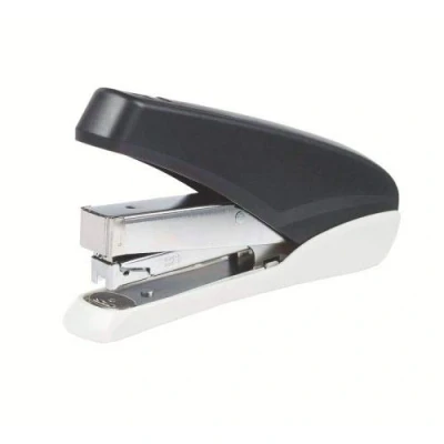 Image of 5 Star Office Power Save Full Strip Stapler 40 Sheet Capacity Takes 26/6 Staples Black/Grey