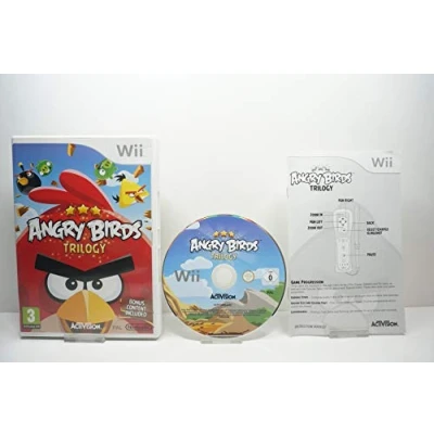Image of Angry Birds Trilogy (Nintendo Wii)