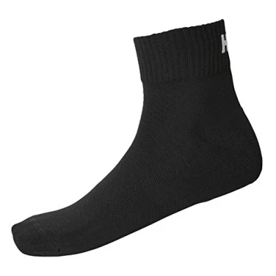 Image of Helly Hansen HH Lifa Active 2 Pack Sport Sock Unisex Black 36 38