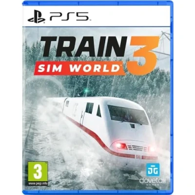 Image of Train Sim World 3 (PlaySation 5)