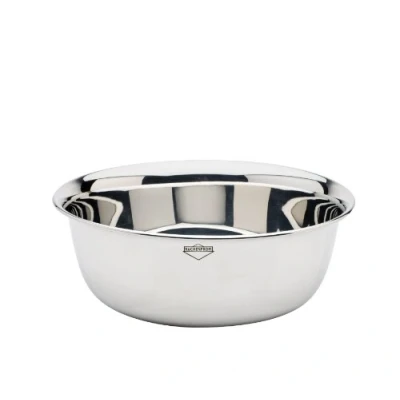 Image of Kuechenprofi Stainless Steel Heavy Gauge Mixing Bowl, 5.8 Quart