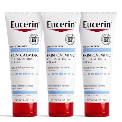 Image of Eucerin CREME CALMING 8 OZ by