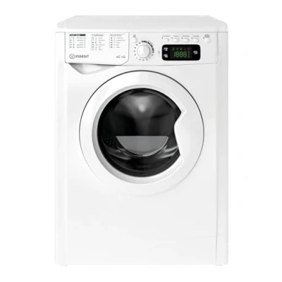 Image of Indesit 8kg Wash 6kg Dry 1400rpm Washer Dryer White