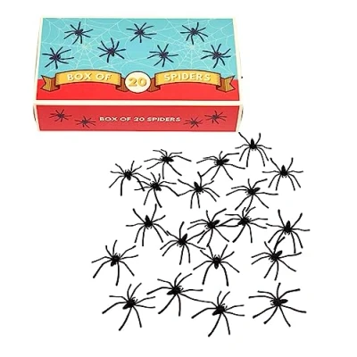 Image of Box Of 20 Spiders
