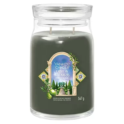 Image of Olive and Cypress