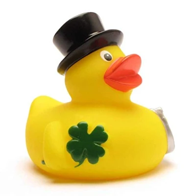 Image of Rubber Duck Lucky Charm Bath
