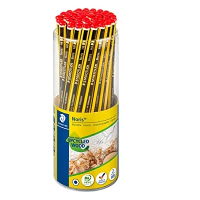 Image of STAEDTLER 120 KP50 Noris Graphite Pencil HB (Tub of 50)