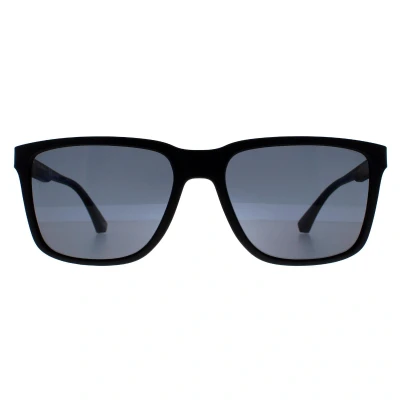 Image of Emporio Armani Sunglasses, Men&#039;s, Size: 56, Black