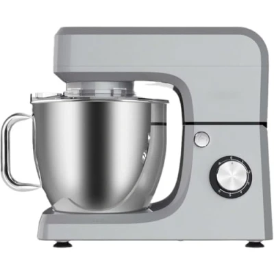 Image of Stand Mixer, 1800W Food Mixer Dough Blender, 10L Electric Cake with Bowl, Kneading Machine for Most Home Cooks(Color:Grey)