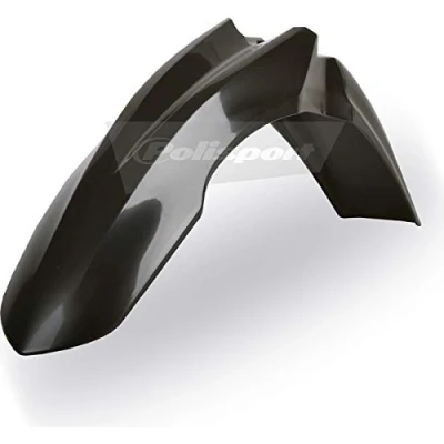Image of Polisport Honda Front Fender CRF 250 R 2010 2013 450 2009 2012, Black Motocross4u