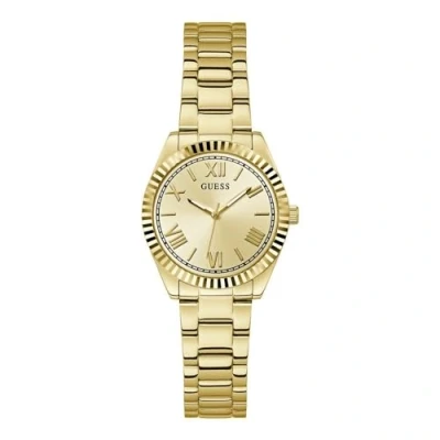 Image of Guess MINI LUNA Watch goldcoloured, Women&#039;s, Size: One Size, Gold coloured