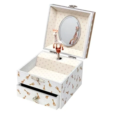 Image of Music Box Cube Sophie La Girafe
