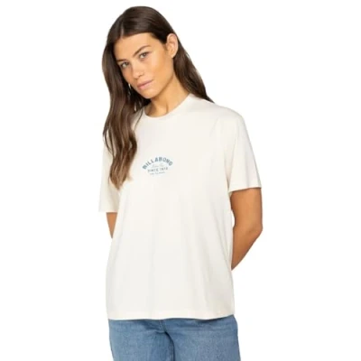 Image of Billabong Feelin FREE Print Tshirt, Women&#039;s, Size: Large, Wcp