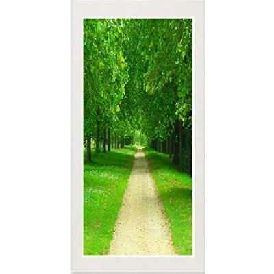 Image of White Photo Frames Picture Poster Real Wood Glass Modern Frame 500mm x 250mm