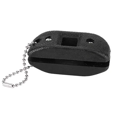 Image of Keenso Ice Skates Blade Sharpener, Portable Width Adjustable Skating Sharpener Grindstone Grinding Tool
