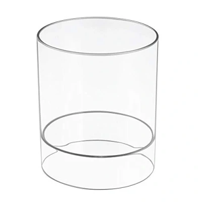 Image of iDesign Headband, Bobble &amp; Hair Brush Holder, Small Plastic Hairbrush Dressing Table Organiser for Accessories, Clear