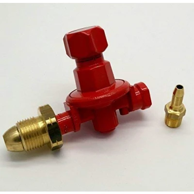 Image of Calor Gas Brand .5 To 2 Bar Adjustable Propane Regulator 8 12Kg/H