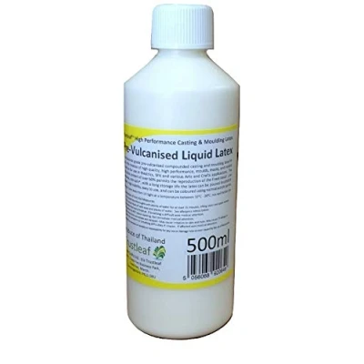 Image of &quot;Trustleaf 500ml Prevulcanised Liquid Latex Dipping Rubber Mold, Mould Making/Masks/Casts/SFX&quot;