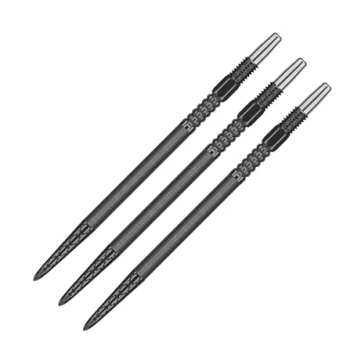 Image of Target Darts Swiss Point DX Dart Points (3 Pack Set of Tips) 30mm, Black Change Point, Professional Accessories, SP Tip Removal