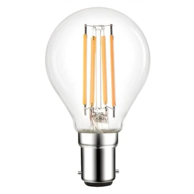 Image of Integral ILGOLFB15DC063 3.4w Filament LED Golf Ball, dimmable, 2700K, B15, 470lm =40w