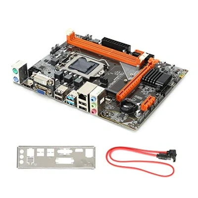 Image of Portable High definition Desktop Motherboard for Intel B75 M.2 Speed Hard Disk 1155 Pin USB3.0 SATA3 DDR3