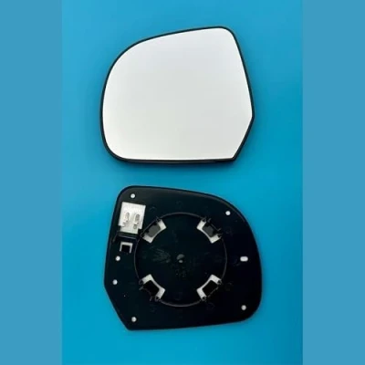 Image of Compatible with Nissan MICRA(2010 2022) Wing Mirror Glass Heated Base Left Hand Passenger Side