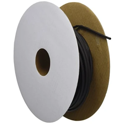 Image of 6x TECNIKS 11m Black Heatshrink 2.4mm 1.2mm HS272REEL