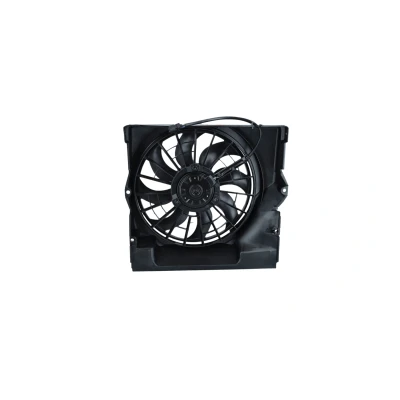 Image of 1385160, 1385163, 64508364093, 64541385160, 64541385163 Cooling fan NRF 47025 390mm 12V 250W without radiator shroud BMW: 3 Saloon, Z3 Roadster