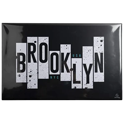 Image of Exacompta 29793E Rigid PVC desk pad 37.5x57.5cm Brooklyn