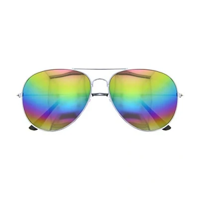 Image of Zac&#039;s Alter Ego Unisex UV400 Fancy Dress Police Glasses