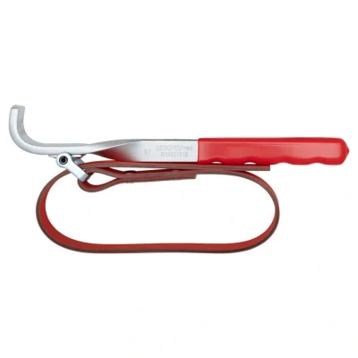 Image of GEDORE R19351019 tape wrench diameter 140mm, length 480mm, Red