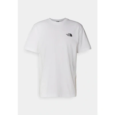 Image of The North Face Simple DOME TEE Basic Tshirt, Men&#039;s, Size: XS, White