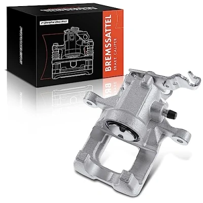 Image of Frankberg Brake Caliper Rear Right Compatible with A3 Sportback 8PA 2009 2012 O.c.t.a.v.i.a II 2013 EOS 1F7 1F8 2010 2015 J.e.t.t.a III 1K2 2005 2008 Replace# 5K0615424