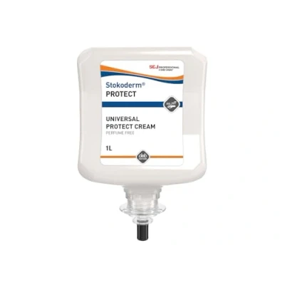 Image of DEB UPW1L Stokoderm Protect Pure Skin Cream, 1L