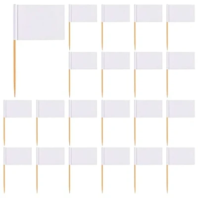 Image of Juliyeh 100 Cocktail Sticks, Wood