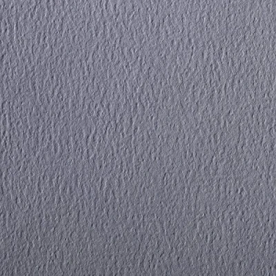 Image of Clairefontaine Ref 90868C Etival Coloured Grained Drawing Paper (Pack of 5 Sheets) A4 (29.7 x 21cm) 160gsm Cellulose Art Dark Grey Acid Free, pH Neutral